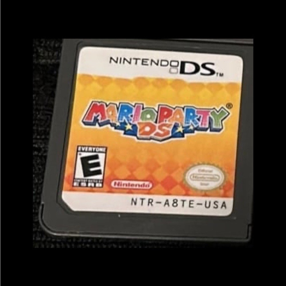Mario Party DS Game